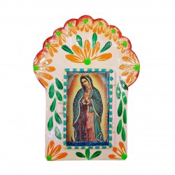 Niche Vierge de Guadalupe Beige
