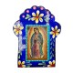 Navy Virgin of Guadalupe niche