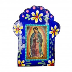 Niche Vierge de Guadalupe Marine