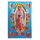 Poster Vierge de Guadalupe Girasoles