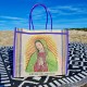 Beige Guadalupe market bag