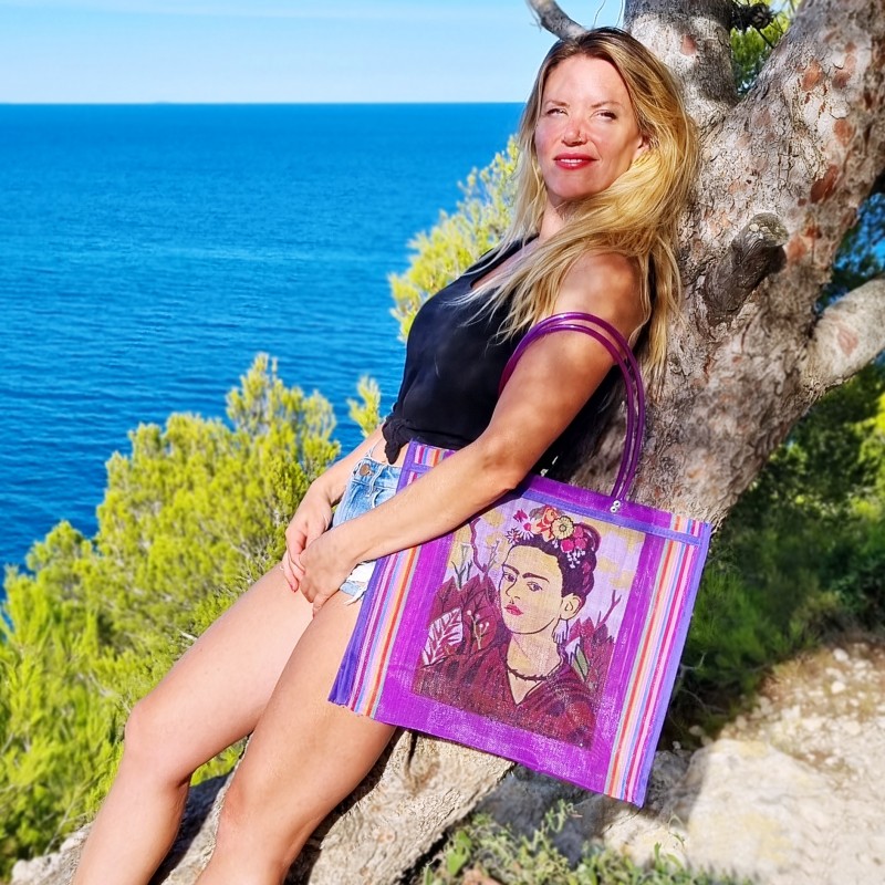 Sac frida kahlo monoprix clearance