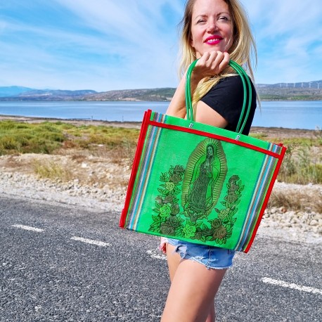 Cabas Guadalupe Jaune