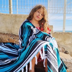 Sarape Turquoise