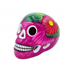Fuchsia Mexican Calavera