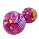Calavera mexicaine Fuchsia