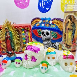 Calavera de Azúcar 7 cm
