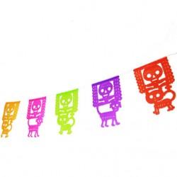 Papel picado Mascotas