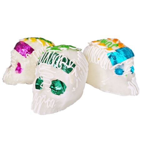 10 cm Sugar Calavera