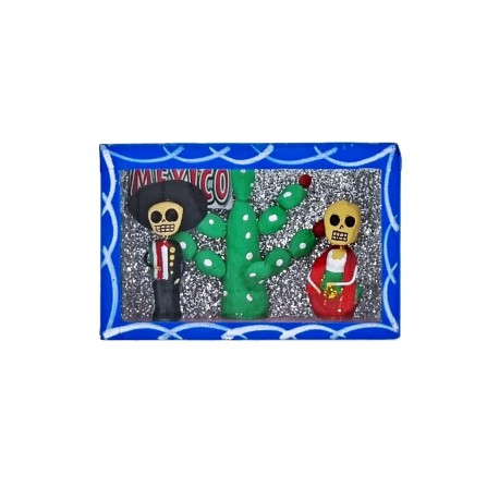 Boîte vitrine Mexico