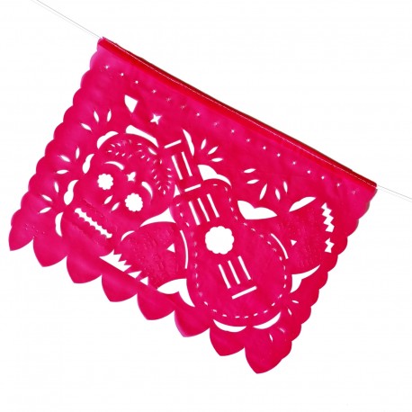 Muertos Large plastic bunting