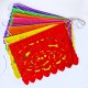 Muertos Large plastic bunting