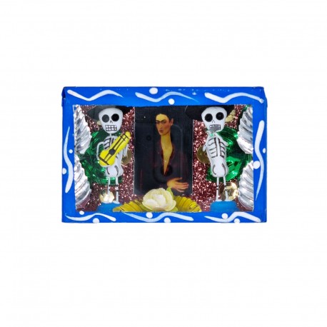 Boîte vitrine Viva Frida!