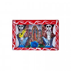 Cajita de calaveras La Lupita