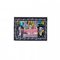 Boîte vitrine Autel Vierge de Guadalupe