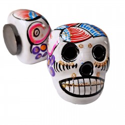 Magnet Calavera Blanc