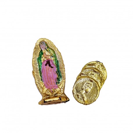 Capsula Vierge de Guadalupe