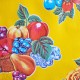 Yellow Limones oilcloth