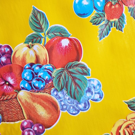 Toile cirée Limones Vert