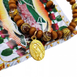 Bracelet chapelet Guadalupe
