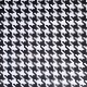 Houndstooth oilcloth