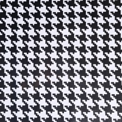 Toile cirée Pied-de-Coq