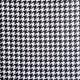 Houndstooth oilcloth
