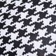 Houndstooth oilcloth