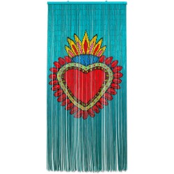 Sacred heart Door curtain