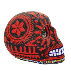 Cráneo mexicano Huichol