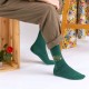 Chaussettes Frida Kahlo Vert