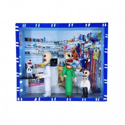 Boîte vitrine Les infirmiers