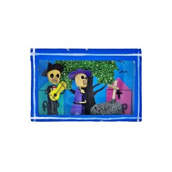 The funeral Diorama box