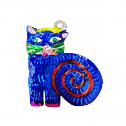 Figura de hojalata Gato