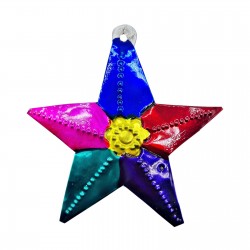 Star Tin ornament
