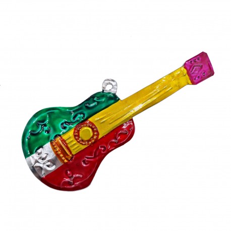 Guitar Tin ornament