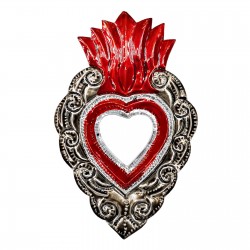 Sacred heart mirror