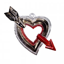 Coeur sacré à miroir