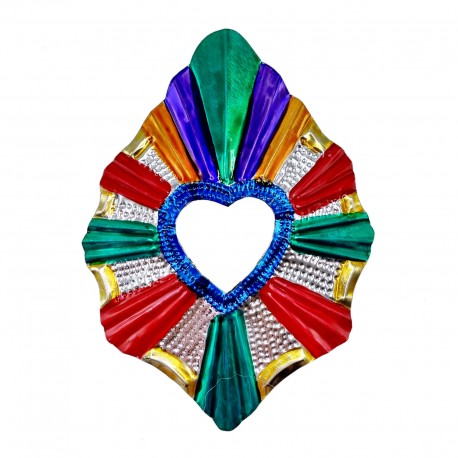 Radiant heart mirror