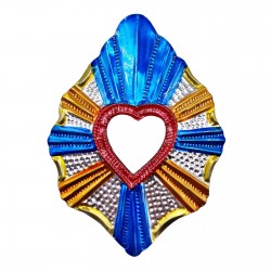 Radiant heart mirror