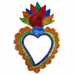 Espejo grande Sagrado corazón