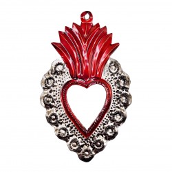 Doves Sacred heart mirror