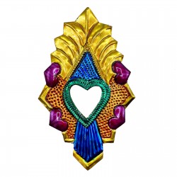 Maya Sacred heart mirror