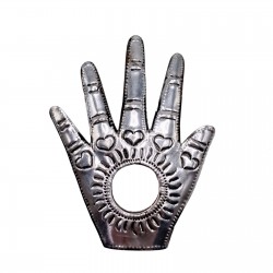 Décoration Main avec coeur