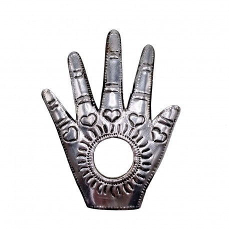 Décoration Main avec coeur