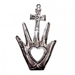 Décoration Main avec coeur