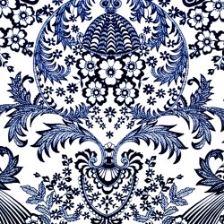 Blue Eden Oilcloth roll