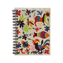 Libreta espiral A5 Otomi