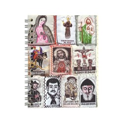 Scapulars A5 spiral notebook