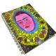 Cahier Frida Kahlo Vert